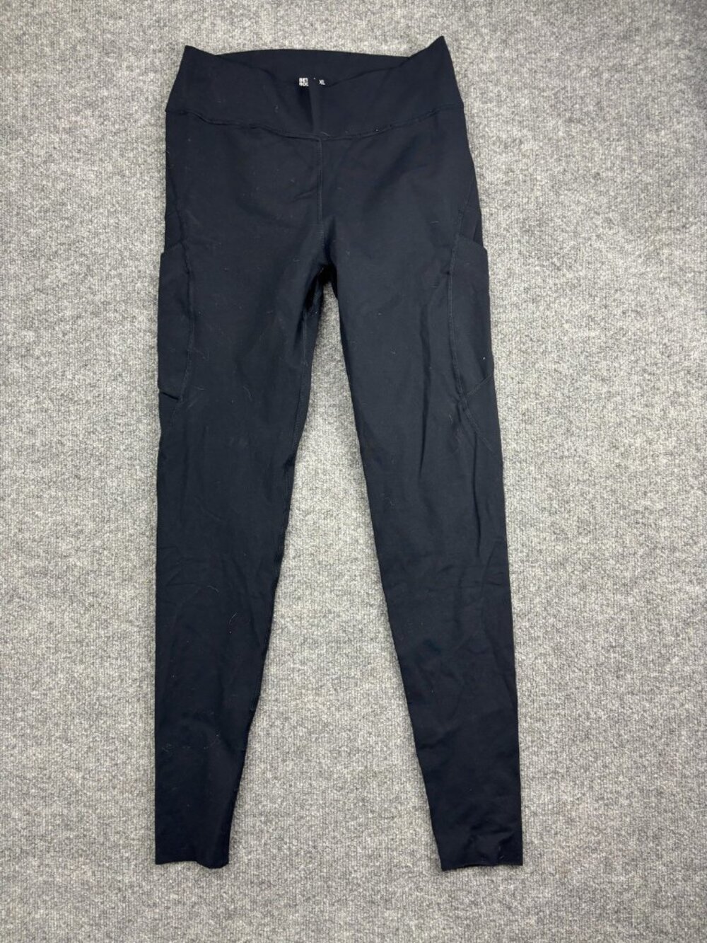 Better Bodies Leggings Womens XL Black Soho High Rise Pockets‎ Athletic Gym Yoga